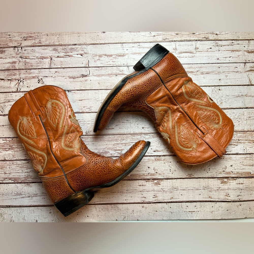 Rafa Mexican Vaquero Boots 8 8.5